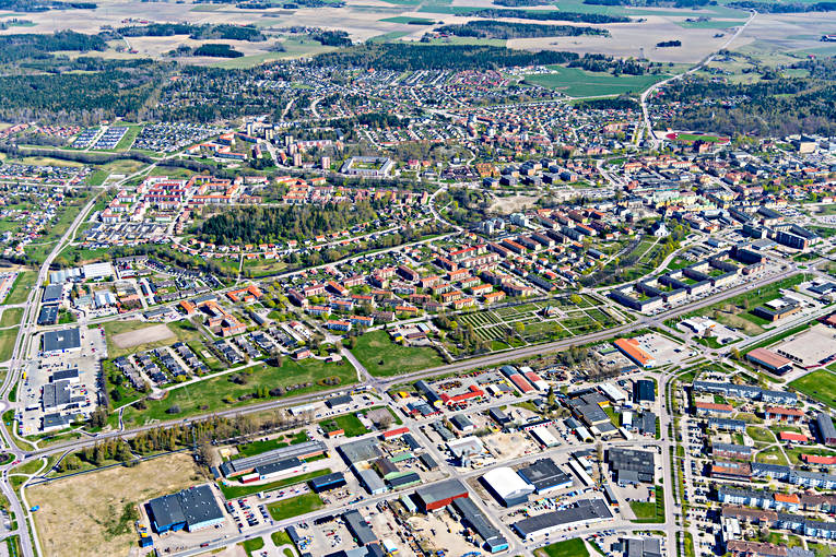 drnarbilder, drnarfoto, flygbild, flygbilder, Flygfoto, flygfoton, Kping, stder, vr, Vstmanland