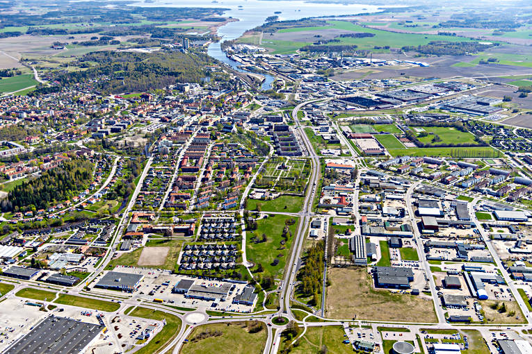 drnarbilder, drnarfoto, flygbild, flygbilder, Flygfoto, flygfoton, Galten, Kping, Kpingsn, Mlaren, stder, vr, Vstmanland