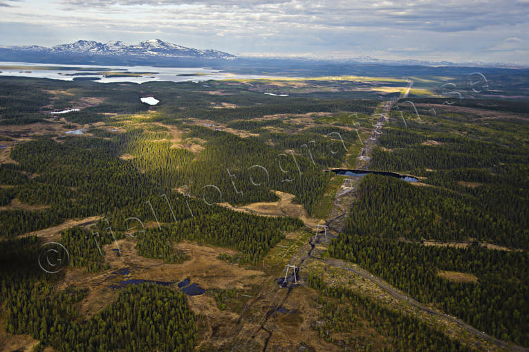 arbete, drnarbilder, drnarfoto, elfrsrjning, energi, flygbild, flygbilder, Flygfoto, flygfoton, Jmtland, kraftledning, Landskap, milj, natur, sommar