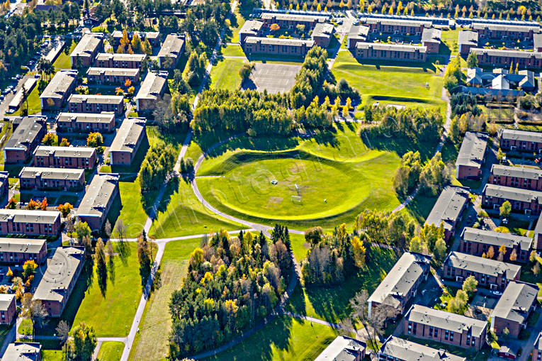 bostadsomrde, drnarbilder, drnarfoto, flygbild, flygbilder, Flygfoto, flygfoton, hst, Jmtland, Krfltet, park, stder, stersund