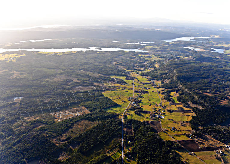 Krokom Jämtland Sweden drönarbilder, drönarfoto, flygbild, flygbilder, Flygfoto, flygfoton, höst, Jämtland, Landskap