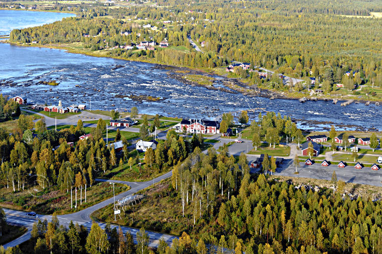 drnarbilder, drnarfoto, flygbild, flygbilder, Flygfoto, flygfoton, grdar, hst, Kukkola, Kukkolaforsen, Landskap, Nationallvdagen, Norrbotten, sikhvning, Torne lv, lvsik