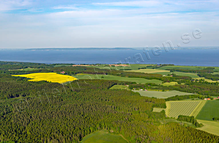 drönarbilder, drönarfoto, flygbild, flygbilder, Flygfoto, flygfoton, kulturlandskap, Landskap, sommar, Västergötland, vättern