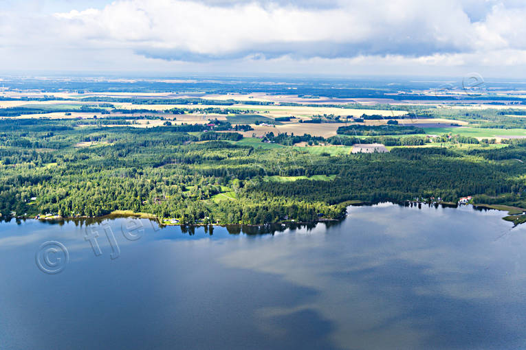 Kulturlandskap Västergötland drönarbilder, drönarfoto, Fiskeskär, flygbild, flygbilder, Flygfoto, flygfoton, Hallaviken, Hallen, kulturlandskap, Landskap, sommar, Viken, Västergötland