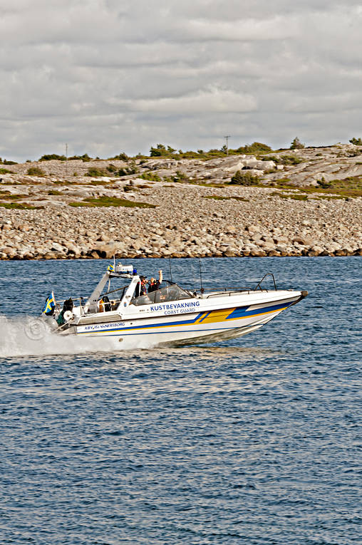 Bohusln, bt, hav, kommunikationer, kust, kustbevakning, motorbt, sjfart, skrgrd, sommar