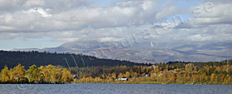 fjll, hst, hstfrger, Kvikkjokk, Landskap, lappland, nationalpark, nationalparker, panorama, panoramabilder, sarek