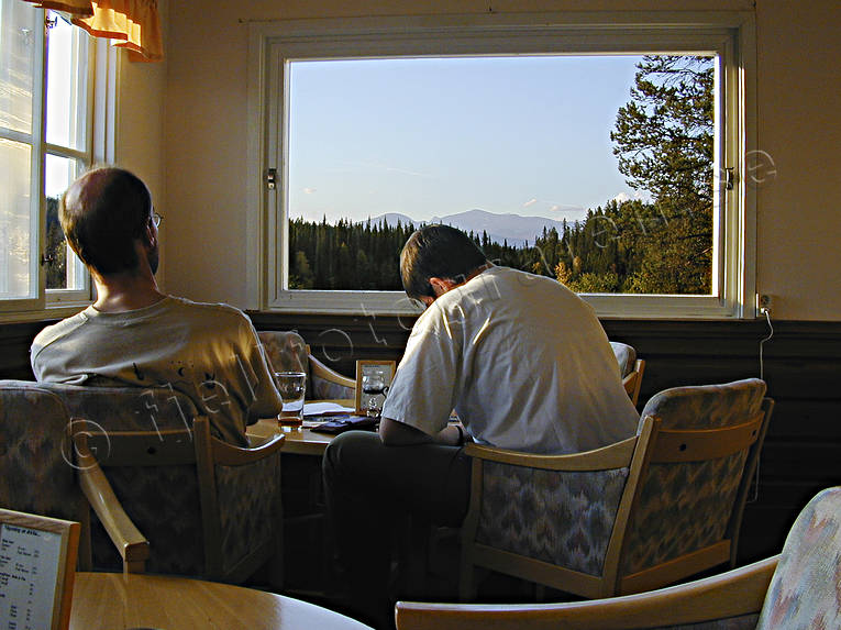 bar, fjllutsikt, hst, Kvikkjokk, Landskap, lappland, nationalpark, nationalparker, sarek, servering, Turiststation, utsikt