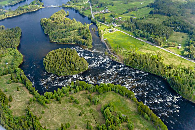 Kvissleströmmen i Indalsälven drönarbilder, drönarfoto, flygbild, flygbilder, Flygfoto, flygfoton, Indalsälven, Jämtland, Kvissleströmmen, Kvitsle, sommar, sportfiske, älvar