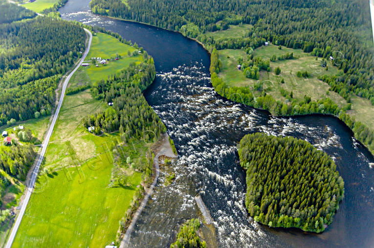 Kvissleströmmen i Indalsälven drönarbilder, drönarfoto, flygbild, flygbilder, Flygfoto, flygfoton, Indalsälven, Jämtland, Kvissleströmmen, Kvitsle, sommar, sportfiske, älvar