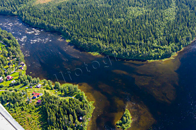 Kvissleströmmen i Indalsälven drönarbilder, drönarfoto, flygbild, flygbilder, Flygfoto, flygfoton, Indalsälven, Jämtland, Kvissleströmmen, Kvitsle, sommar, sportfiske, älvar