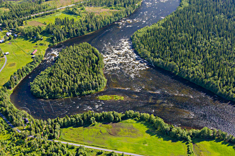 Kvissleströmmen i Indalsälven drönarbilder, drönarfoto, flygbild, flygbilder, Flygfoto, flygfoton, Indalsälven, Jämtland, Kvissleströmmen, Kvitsle, sommar, sportfiske, älvar