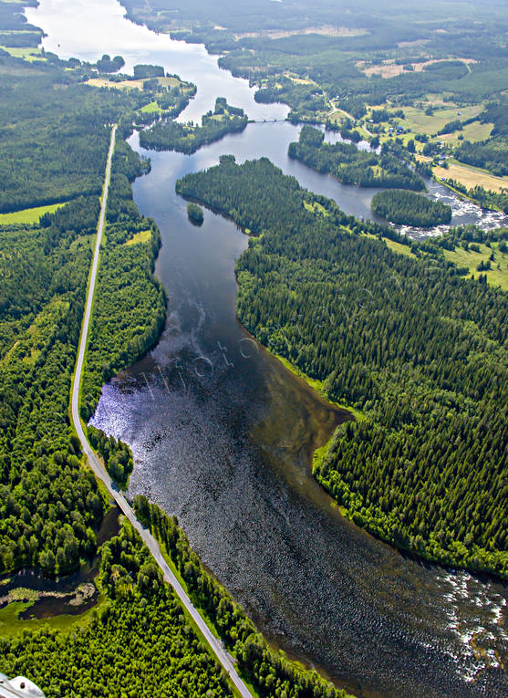 Kvissleströmmen i Indalsälven drönarbilder, drönarfoto, flygbild, flygbilder, Flygfoto, flygfoton, Indalsälven, Jämtland, Kvissleströmmen, Kvitsle, sommar, sportfiske, älvar