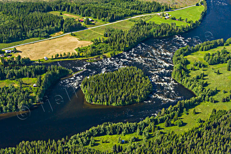 Kvissleströmmen i Indalsälven drönarbilder, drönarfoto, flygbild, flygbilder, Flygfoto, flygfoton, Indalsälven, Jämtland, Kvissleströmmen, Kvitsle, sommar, sportfiske, älvar