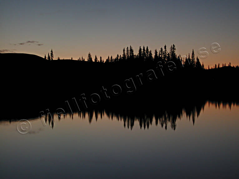 bastunsfjllet, Jmtland, kvll, Saxvattnet, sj, sjfart, skog, sommar, stmning, stmningsbild, stmningsbilder, vatten, vildmark, rstid, rstider, demark