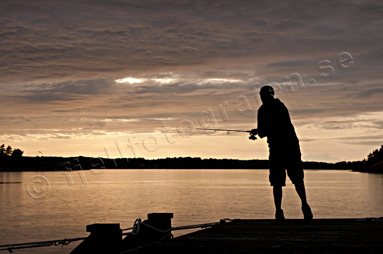 Bohusln, fiskare, fiske, haspel, hav, kust, Landskap, natur, sj, spinnfiske, sportfiske