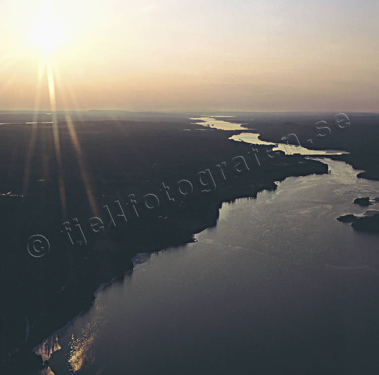 drnarbilder, drnarfoto, flygbild, flygbilder, Flygfoto, flygfoton, Indalslven, Jmtland, kvllssol, Landskap, Lit, vr