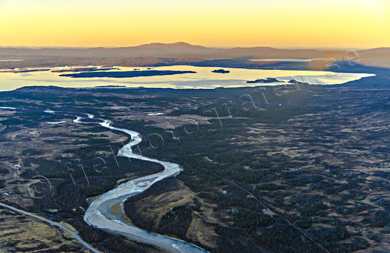 Kvällsljus över Ånnsjön Bunnernäset, drönarbilder, drönarfoto, flygbild, flygbilder, Flygfoto, flygfoton, Granön, Handöl, Handölan, höst, Jämtland, kväll, Landskap, Ånnsjön, Ösan