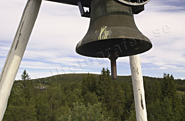 byar, Hrjedalen, Hgvlen, kapell, kapellet, klocka, kyrkklocka, samhllen