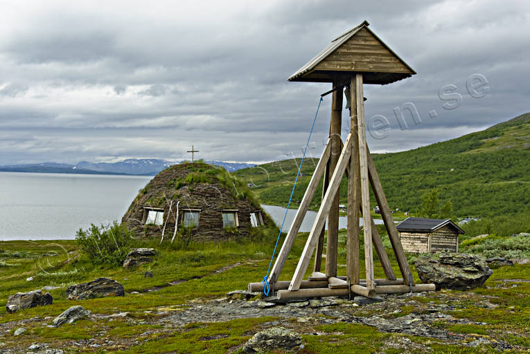 byggnader, kyrkkta, kta, lappkta, lappland, nationalpark, Padjelanta, Staloluokta