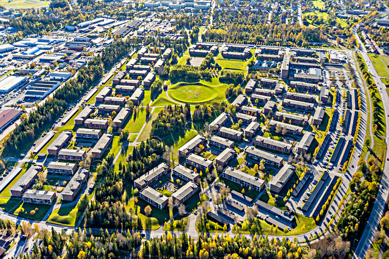 Körfältet Östersund Flygfoto bostadsområde, drönarbilder, drönarfoto, flygbild, flygbilder, Flygfoto, flygfoton, höst, Jämtland, Körfältet, städer, Östersund