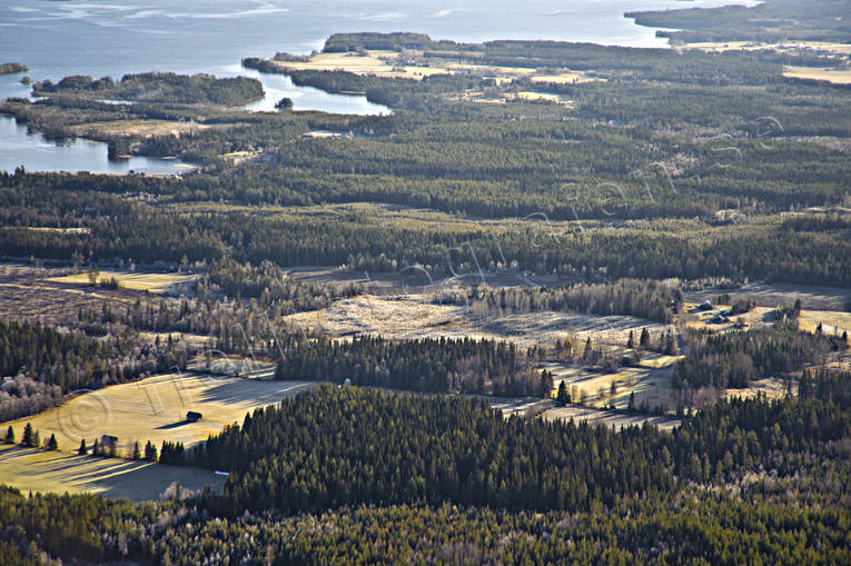 Landskap vid Locknesjön drönarbilder, drönarfoto, flygbild, flygbilder, Flygfoto, flygfoton, höst, Jämtland, Landskap, Lockne, Locknesjön, skog