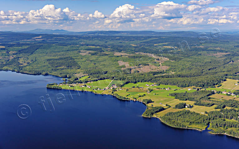 Landösjön Flygfoto drönarbilder, drönarfoto, flygbild, flygbilder, Flygfoto, flygfoton, Jämtland, Landskap, Landön, Landösjön, sommar