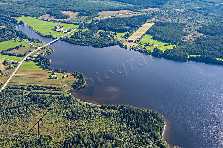 Landösjön Flygfoto drönarbilder, drönarfoto, flygbild, flygbilder, Flygfoto, flygfoton, Jämtland, Landskap, Landön, Landösjön, sommar