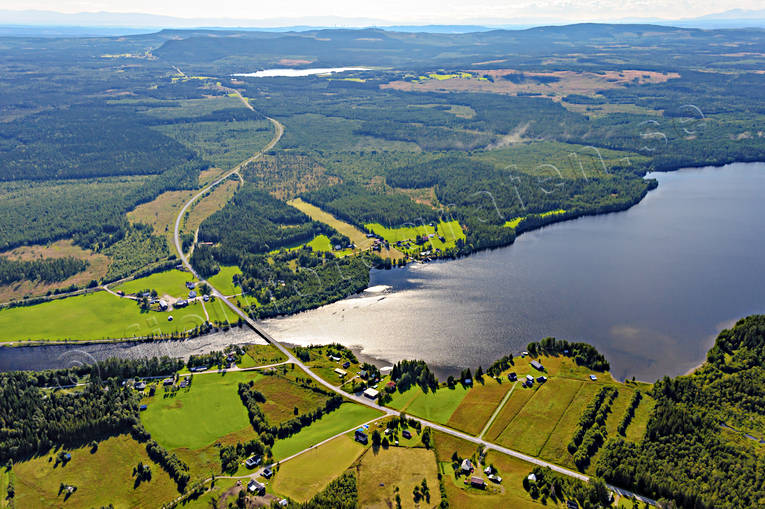 Landösjön Landön drönarbilder, drönarfoto, flygbild, flygbilder, Flygfoto, flygfoton, Jämtland, Landskap, Landön, Landösjön, sommar
