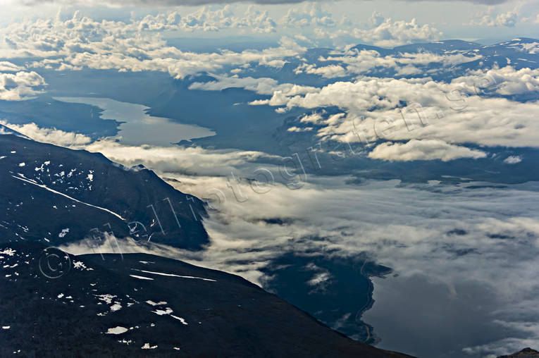 Langas och Suorvajaure vid Suorva drönarbilder, drönarfoto, flygbild, flygbilder, Flygfoto, flygfoton, Landskap, Langas, lappland, sommar, Stora Sjöfallet, Suorva, Suorvajaure, Vietas