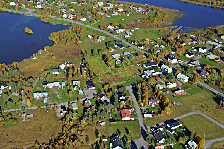 Lappland Sweden drönarbilder, flygbilder, Flygfoto, höst, Landskap, lappland
