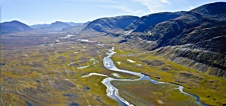 drnarbilder, drnarfoto, flygbild, flygbilder, Flygfoto, flygfoton, hst, Landskap, lappland