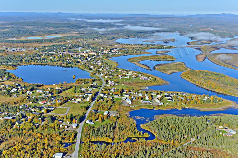drnarbilder, drnarfoto, flygbild, flygbilder, Flygfoto, flygfoton, hst, Landskap, lappland