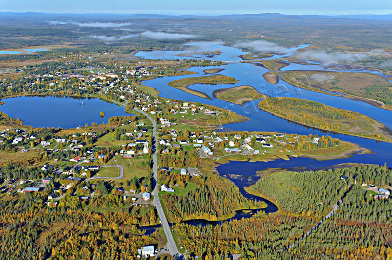 drnarbilder, drnarfoto, flygbild, flygbilder, Flygfoto, flygfoton, hst, Landskap, lappland