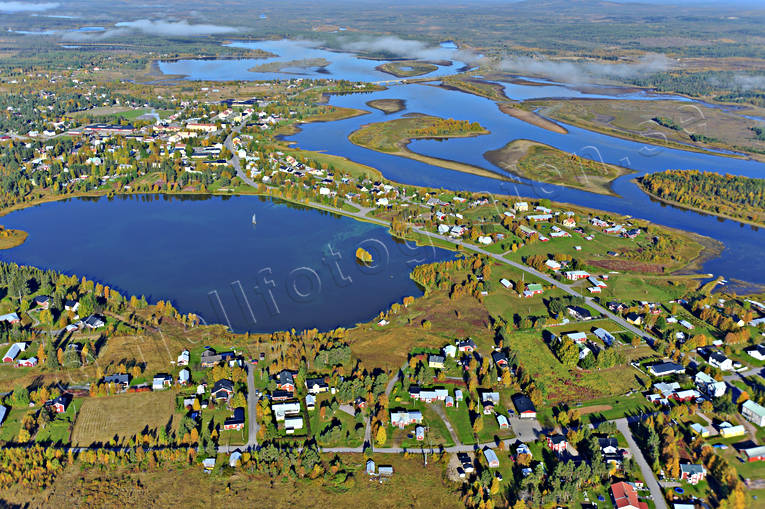 drnarbilder, drnarfoto, flygbild, flygbilder, Flygfoto, flygfoton, hst, Landskap, lappland