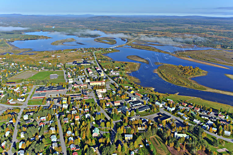 Lappland Sweden drönarbilder, drönarfoto, flygbild, flygbilder, Flygfoto, flygfoton, höst, Landskap, lappland
