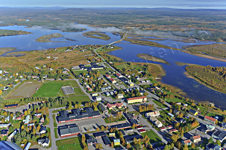 drnarbilder, drnarfoto, flygbild, flygbilder, Flygfoto, flygfoton, hst, Landskap, lappland