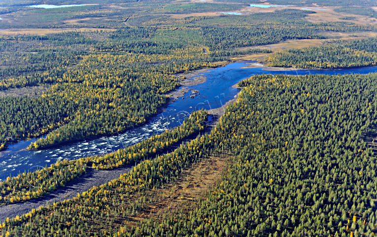 drnarbilder, drnarfoto, flygbild, flygbilder, Flygfoto, flygfoton, hst, Landskap, lappland