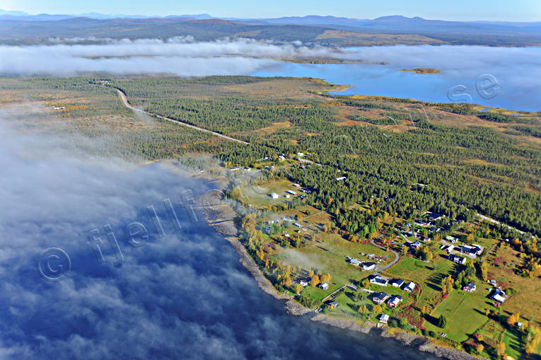 Lappland Sweden drönarbilder, drönarfoto, flygbild, flygbilder, Flygfoto, flygfoton, höst, Landskap, lappland