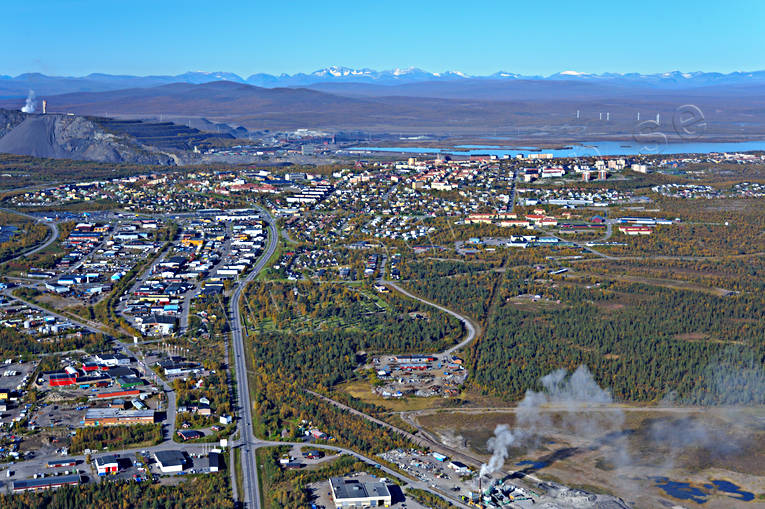 drnarbilder, drnarfoto, flygbild, flygbilder, Flygfoto, flygfoton, hst, Kiruna, Landskap, lappland, stder
