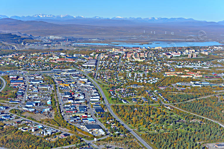 drnarbilder, drnarfoto, flygbild, flygbilder, Flygfoto, flygfoton, hst, Kiruna, Landskap, lappland, stder