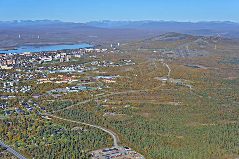 drnarbilder, drnarfoto, flygbild, flygbilder, Flygfoto, flygfoton, hst, Kiruna, Landskap, lappland, stder