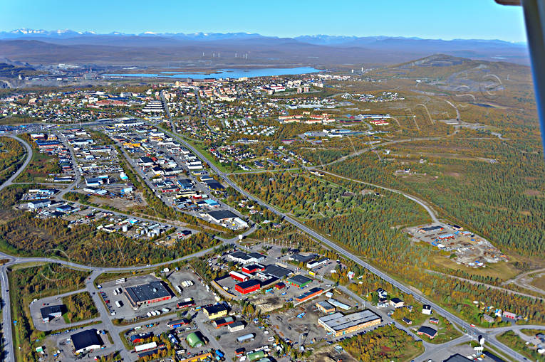 drnarbilder, drnarfoto, flygbild, flygbilder, Flygfoto, flygfoton, hst, Kiruna, Landskap, lappland, stder