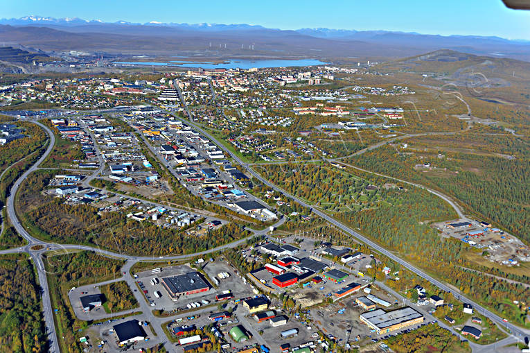 drnarbilder, drnarfoto, flygbild, flygbilder, Flygfoto, flygfoton, hst, Kiruna, Landskap, lappland, stder
