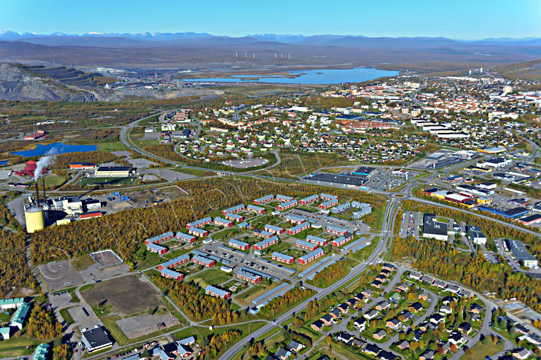 drnarbilder, drnarfoto, flygbild, flygbilder, Flygfoto, flygfoton, hst, Kiruna, Landskap, lappland, stder