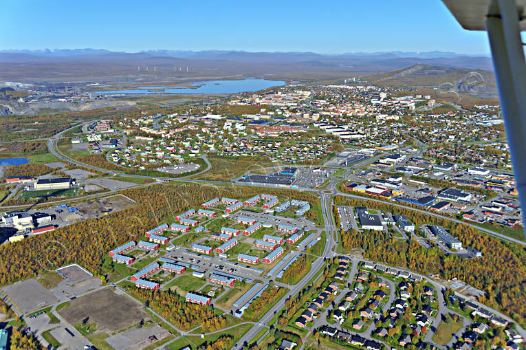 drnarbilder, drnarfoto, flygbild, flygbilder, Flygfoto, flygfoton, hst, Kiruna, Landskap, lappland, stder