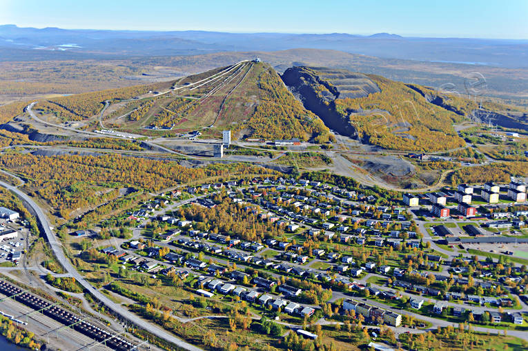 drnarbilder, drnarfoto, flygbild, flygbilder, Flygfoto, flygfoton, hst, Kiruna, Landskap, lappland, stder
