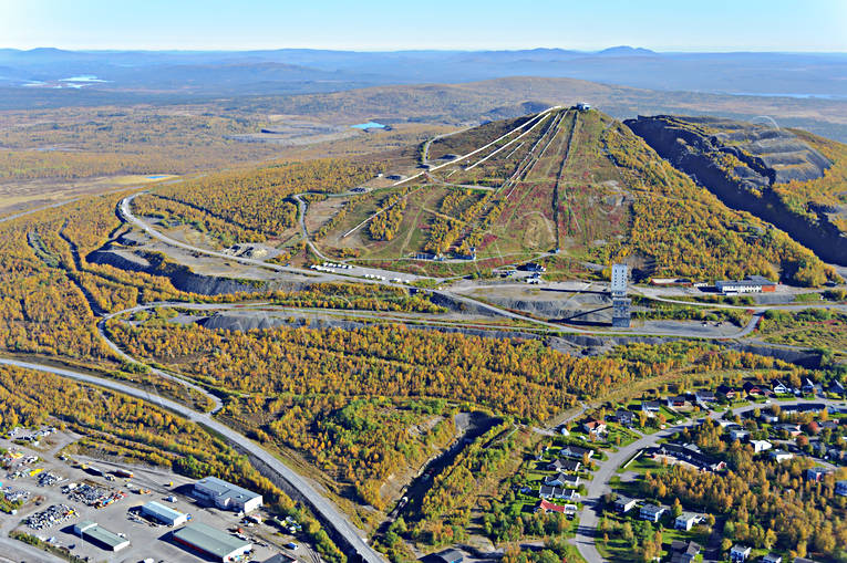 drnarbilder, drnarfoto, flygbild, flygbilder, Flygfoto, flygfoton, hst, Kiruna, Landskap, lappland, stder