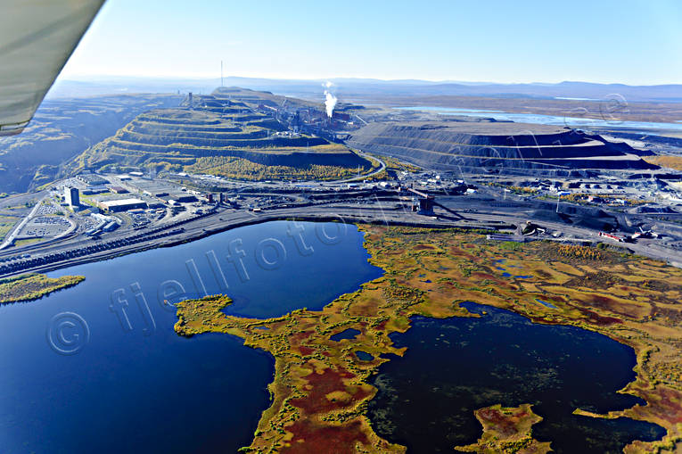 drnarbilder, drnarfoto, flygbild, flygbilder, Flygfoto, flygfoton, hst, Kiruna, Landskap, lappland, stder