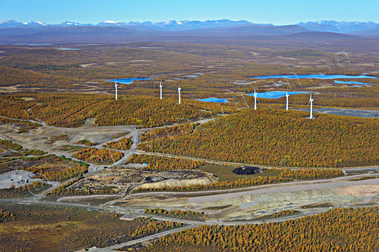 drnarbilder, drnarfoto, flygbild, flygbilder, Flygfoto, flygfoton, hst, Kiruna, Landskap, lappland, stder