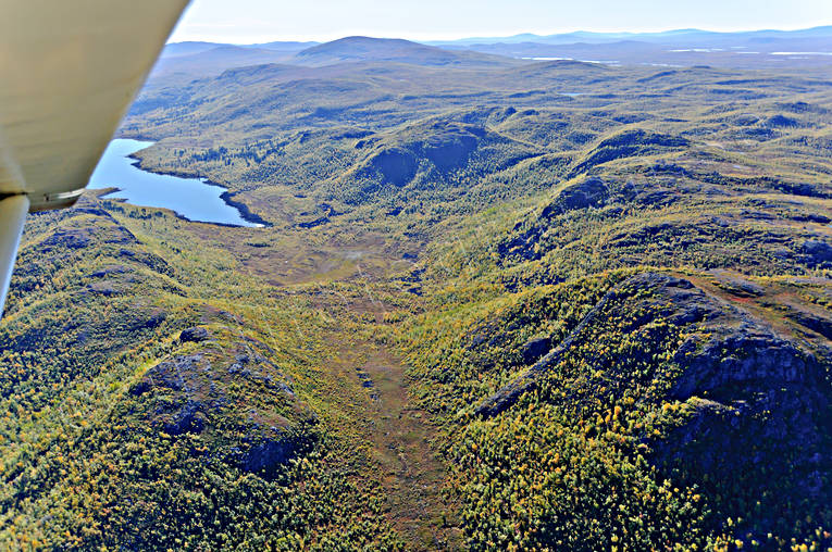 Lappland Sweden drönarbilder, drönarfoto, flygbild, flygbilder, Flygfoto, flygfoton, höst, Landskap, lappland
